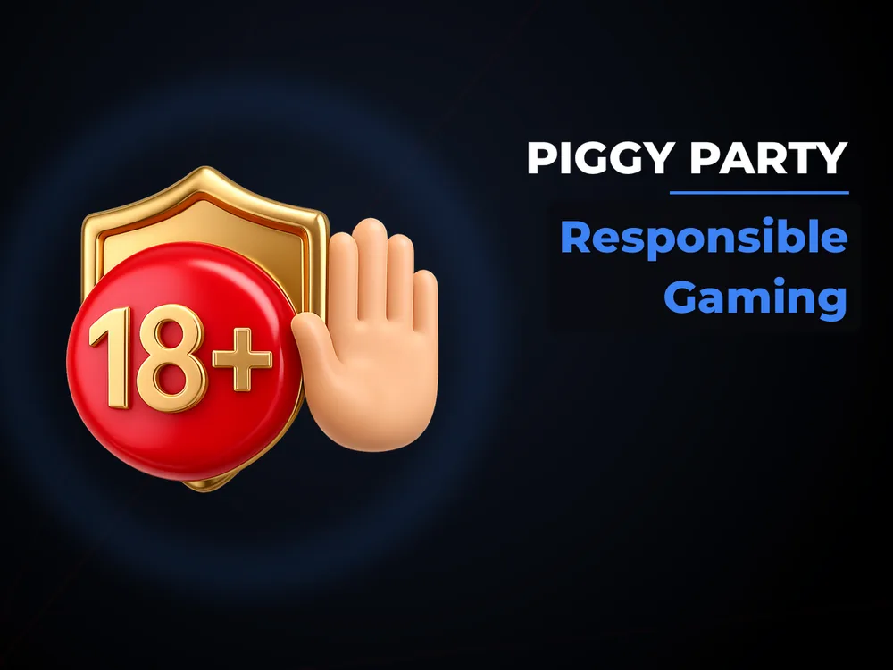 Piggy Party - Responsible Gaming