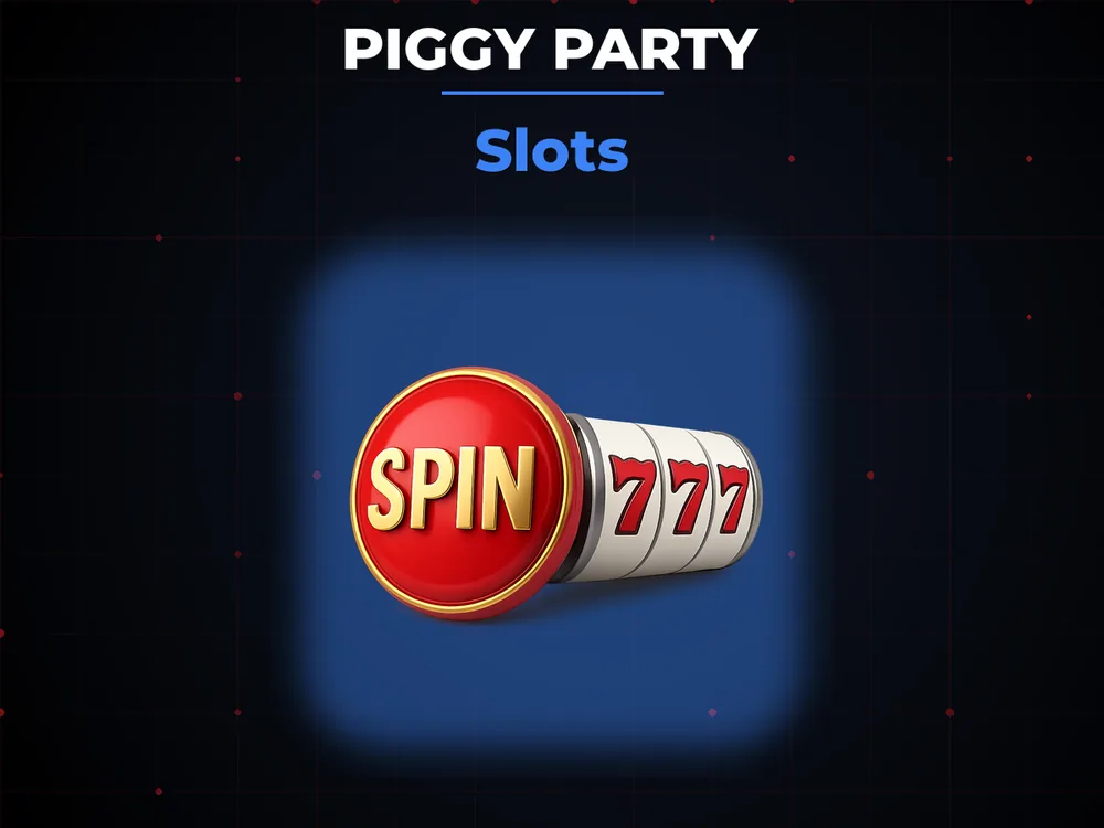 Piggy Party - Slots