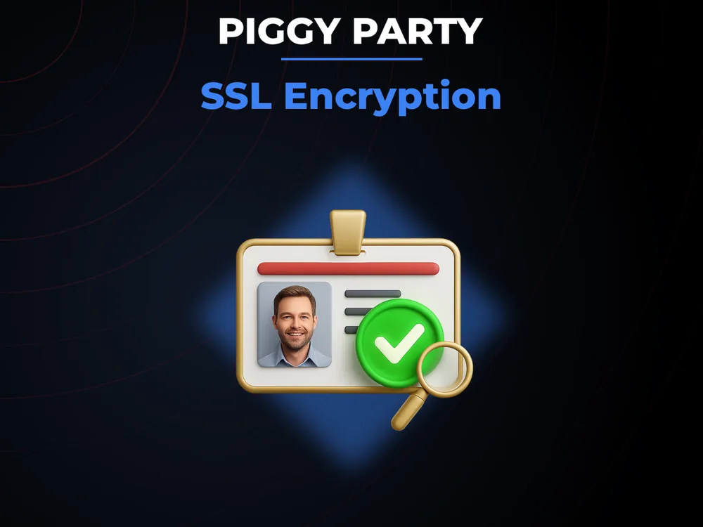 Piggy Party - SSL Encryption