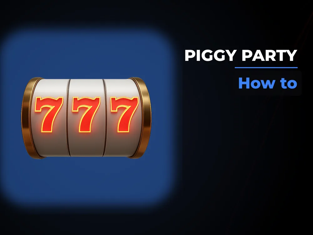 Piggy Party - How to