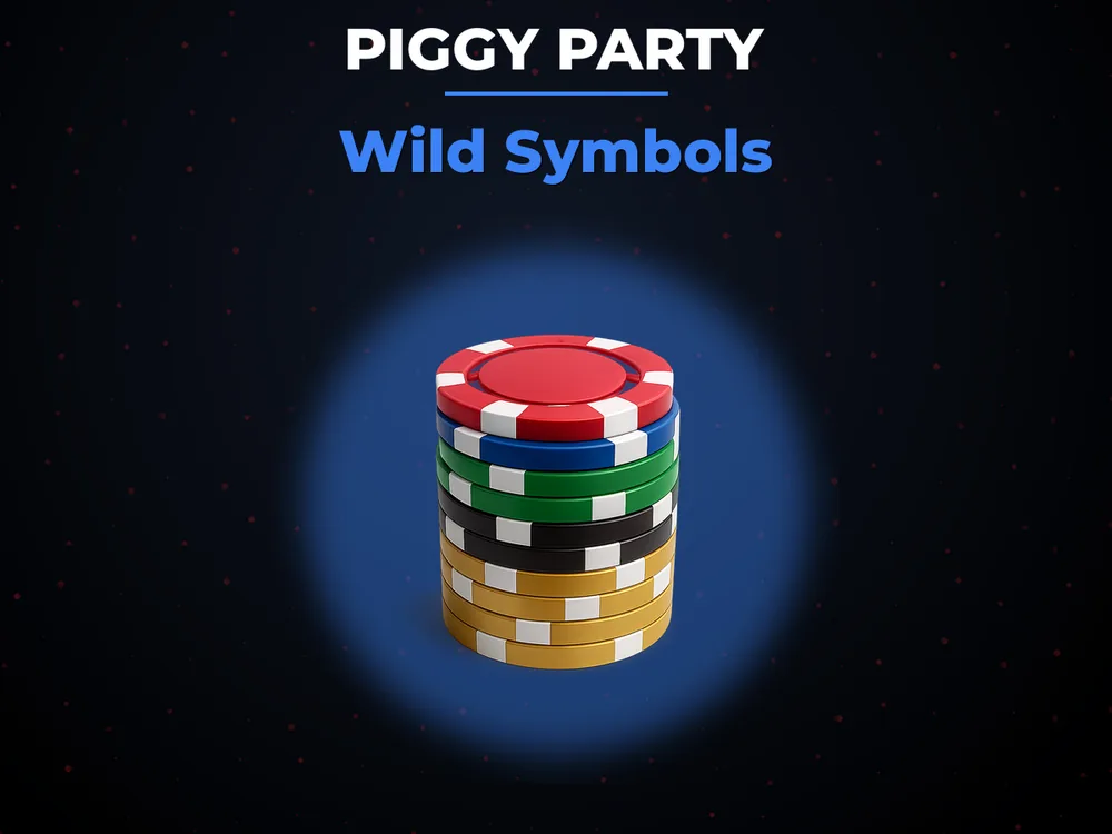 Piggy Party - Wild Symbols