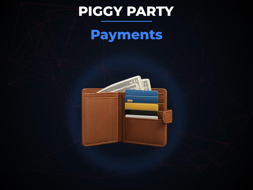 Piggy Party - Payments