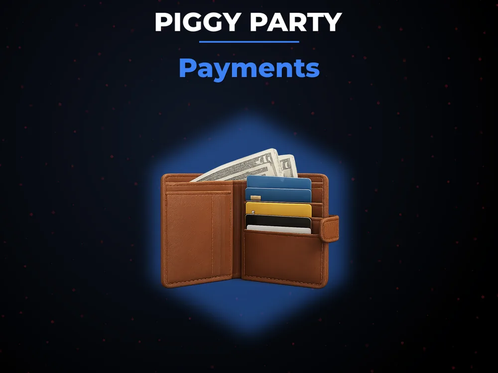 Piggy Party - Payments