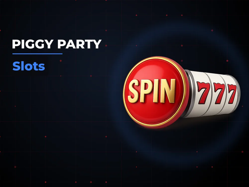 Piggy Party - Slots